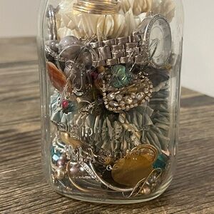 Mystery jewelry jar!